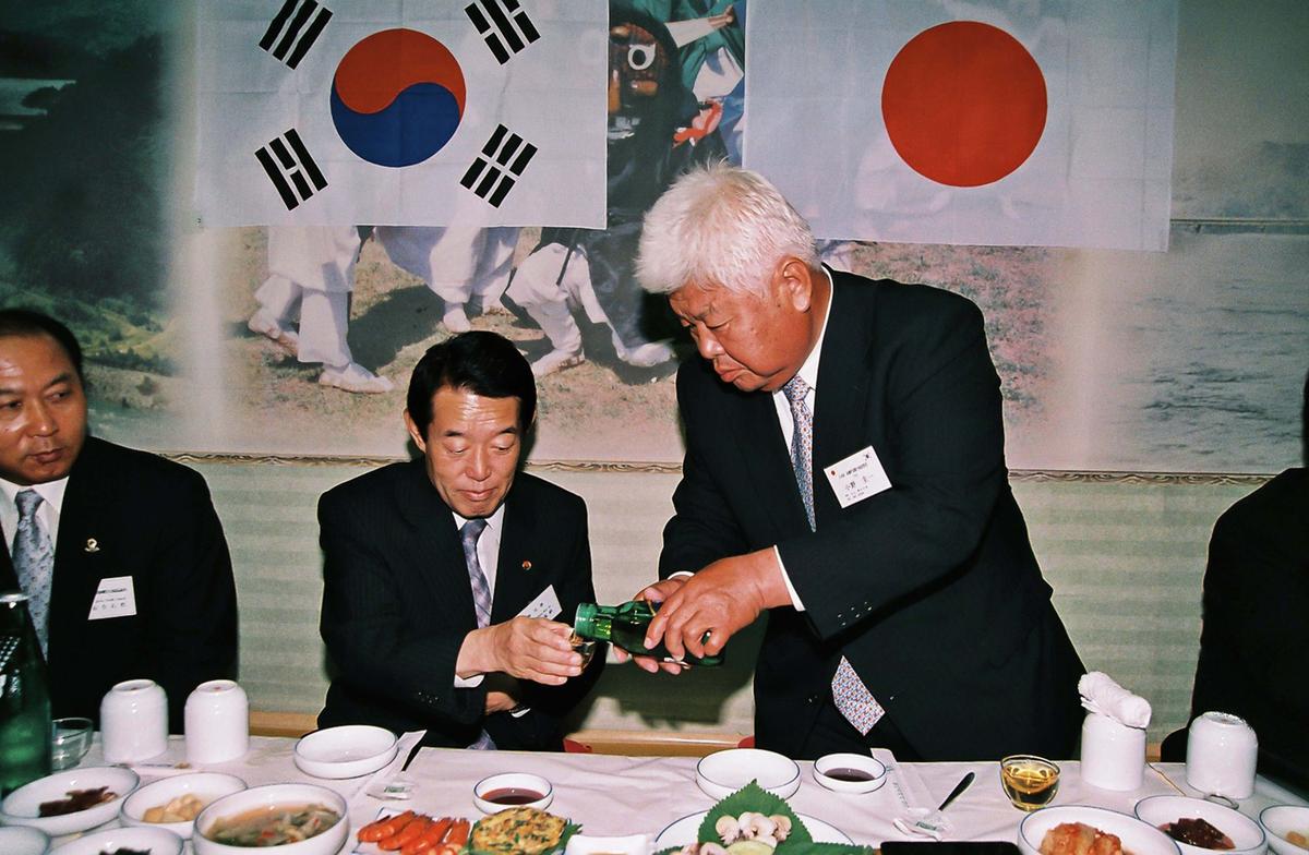 일본국 고뢰정 중학생 합천군 방문단