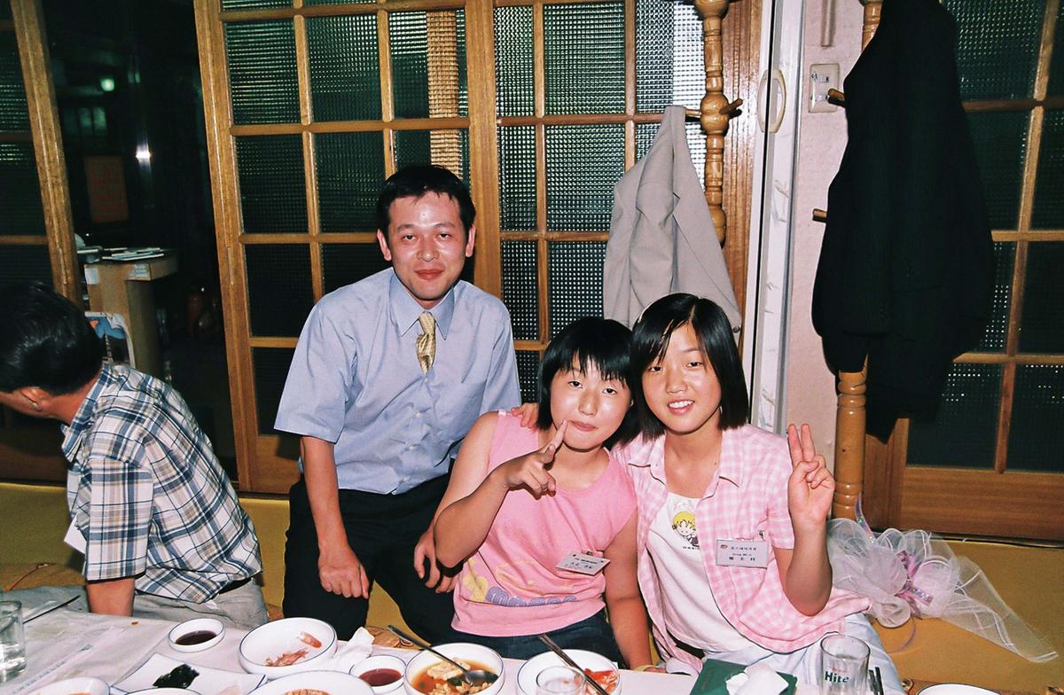 일본국 고뢰정 중학생 합천군 방문단