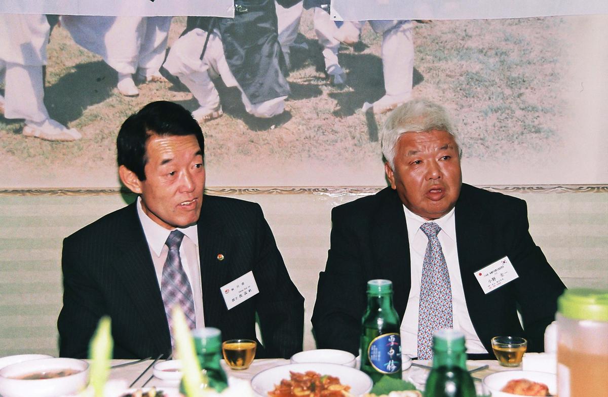 일본국 고뢰정 중학생 합천군 방문단