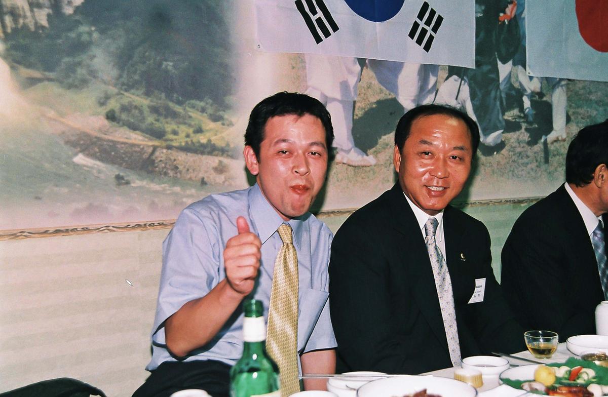 일본국 고뢰정 중학생 합천군 방문단