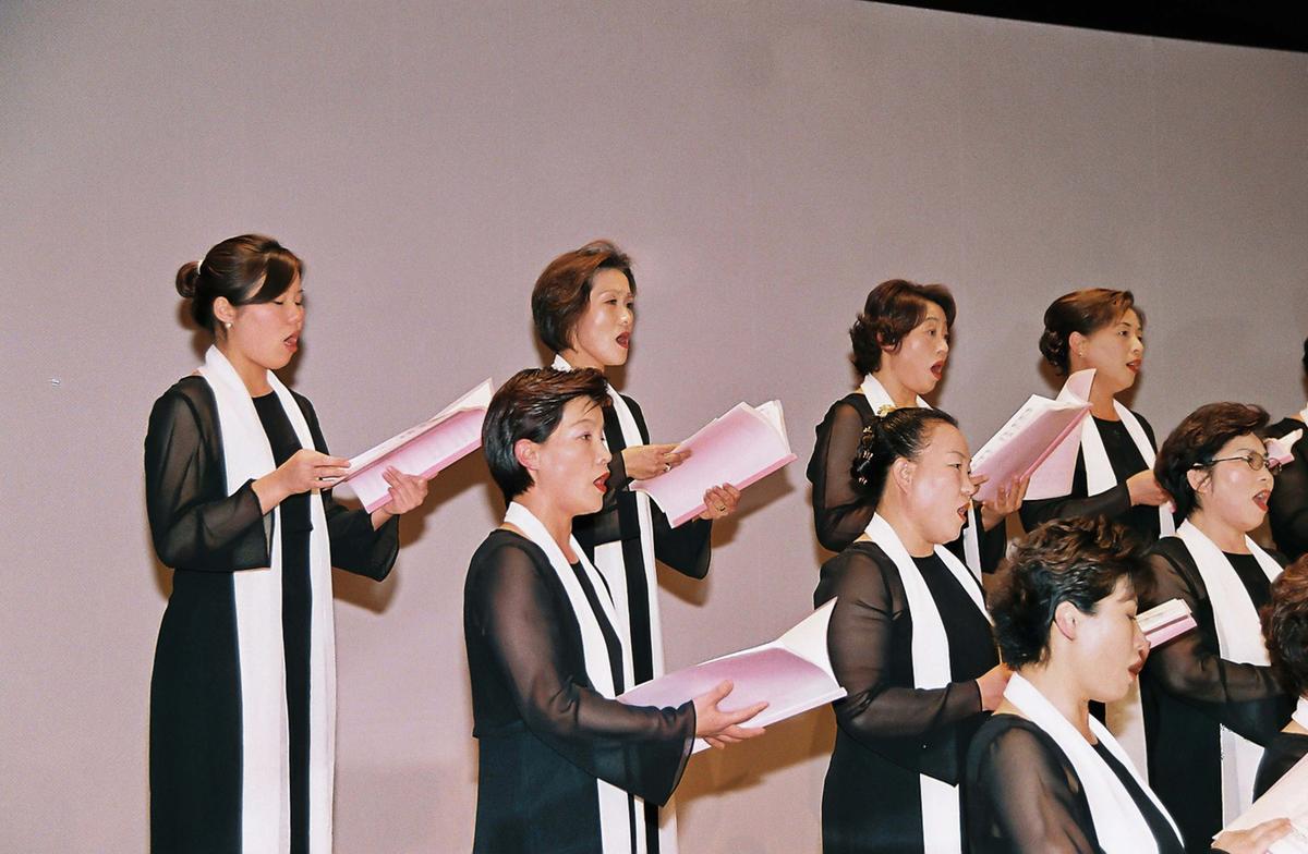 제3회 합천군 여성 합창단 정기연주회