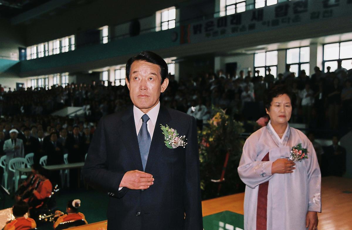 제36대 심의조 합천군수 취임