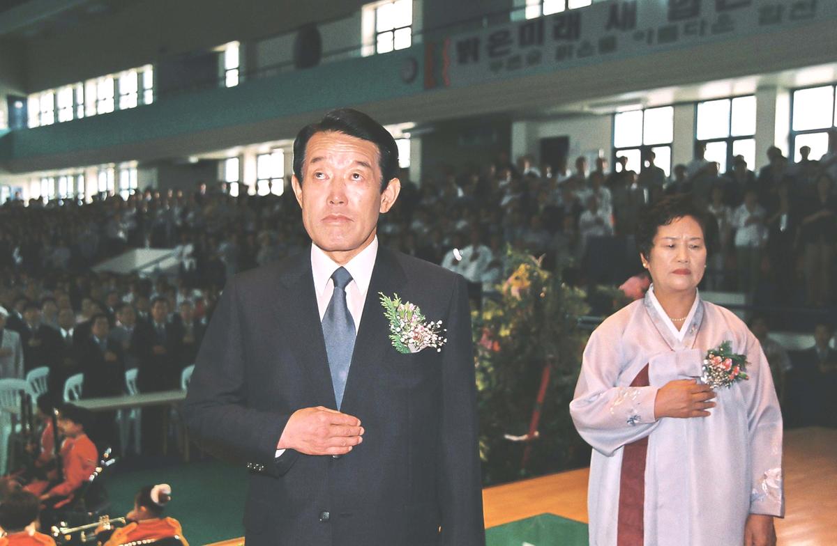 제36대 심의조 합천군수 취임