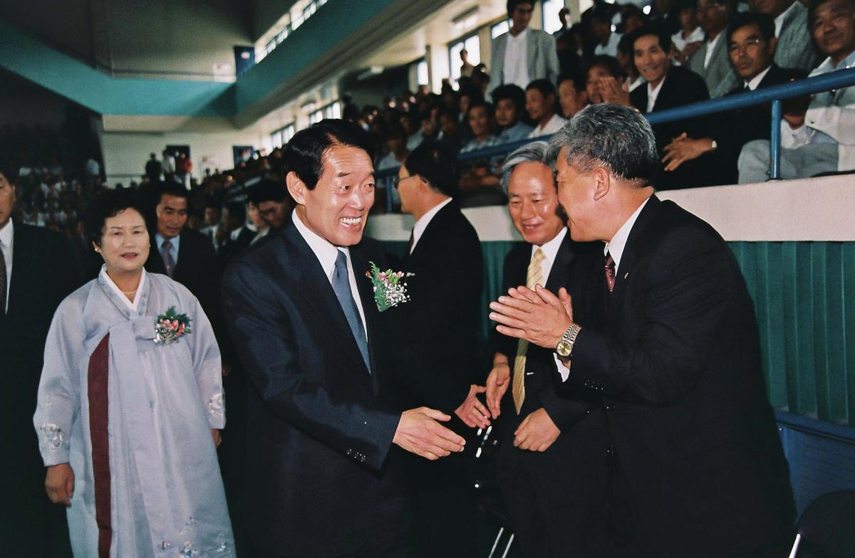 제36대 심의조 합천군수 취임