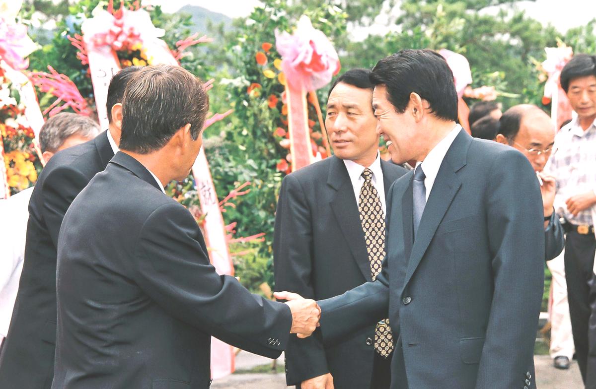 제36대 심의조 합천군수 취임
