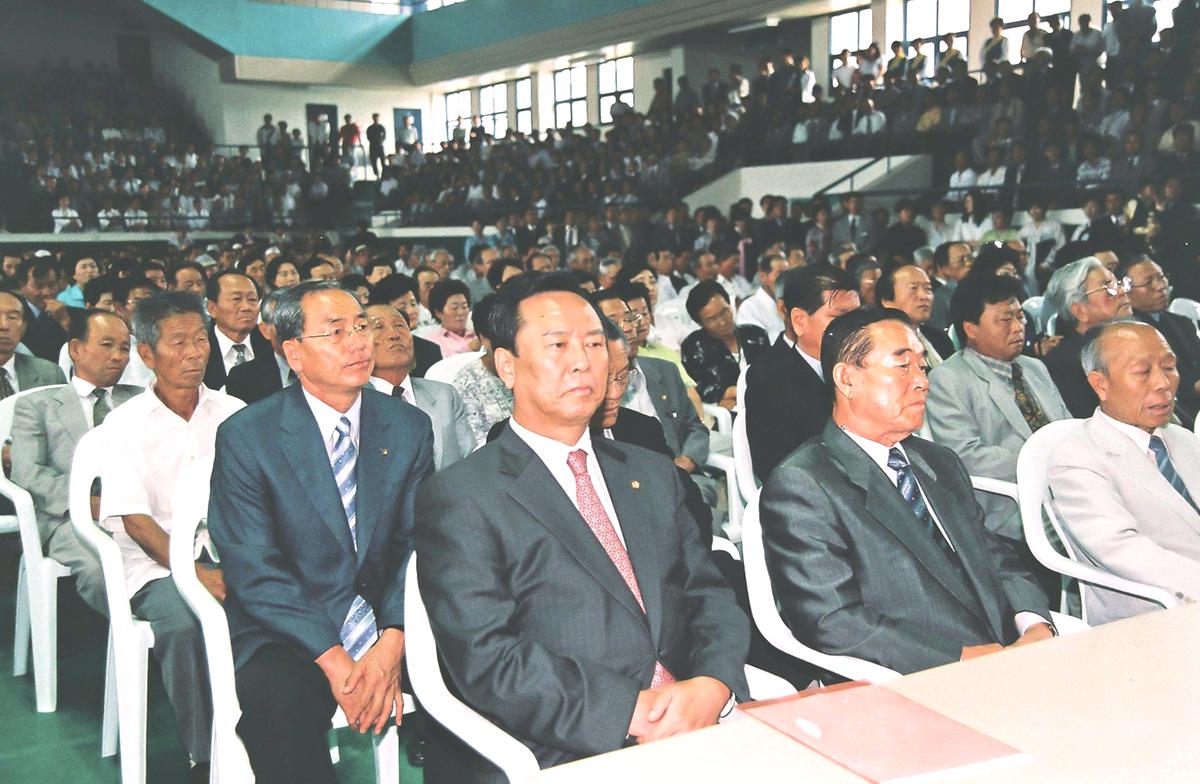 제36대 심의조 합천군수 취임