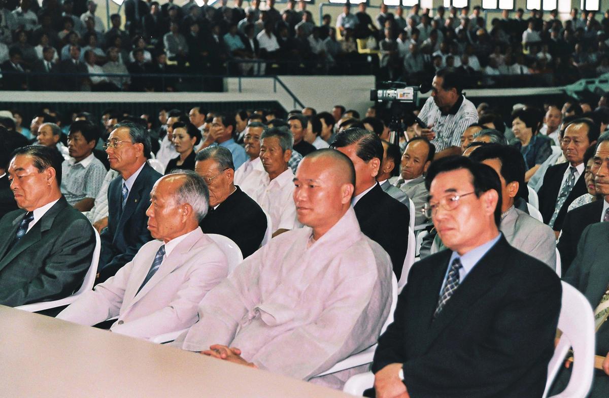 제36대 심의조 합천군수 취임