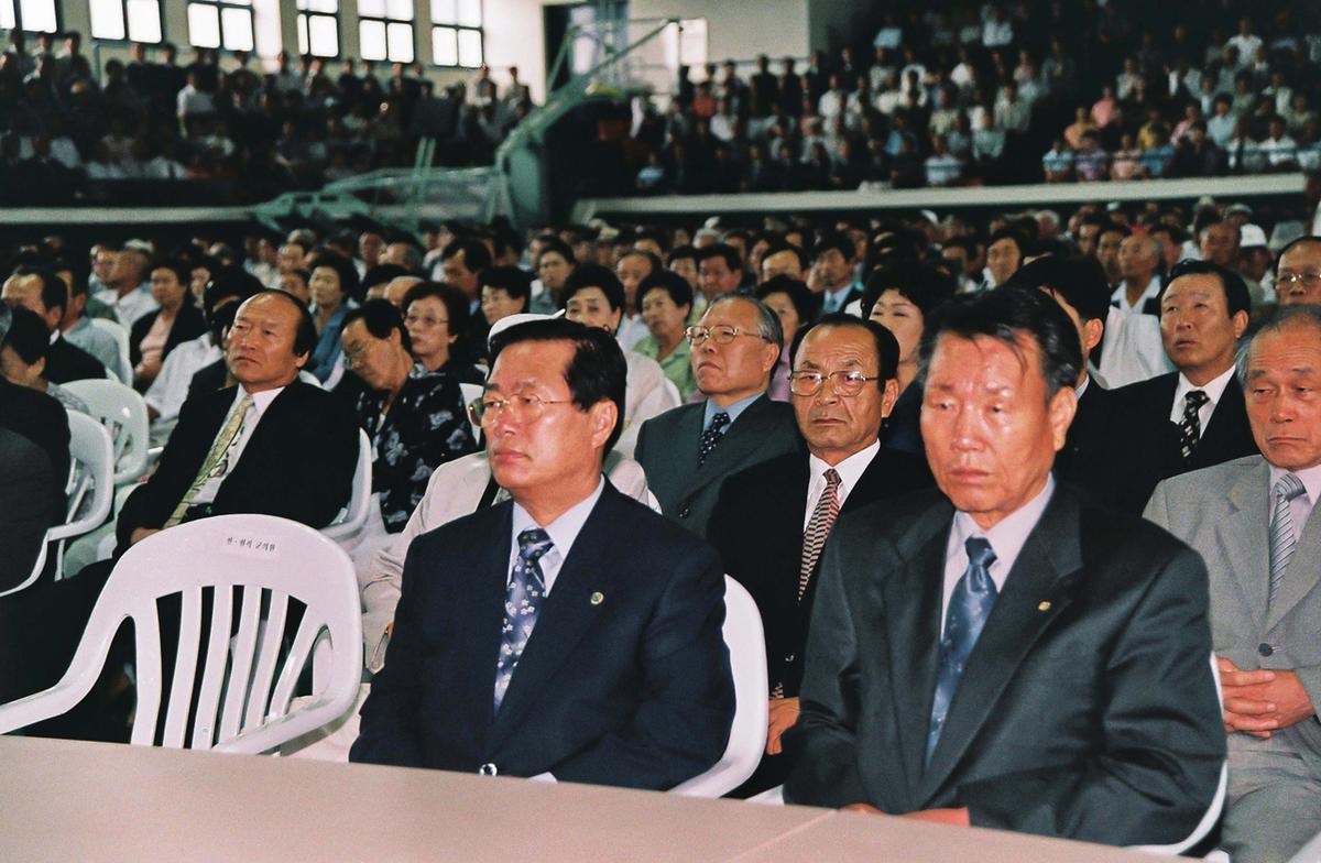제36대 심의조 합천군수 취임