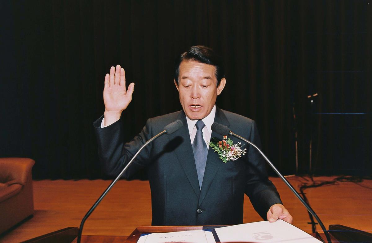 제36대 심의조 합천군수 취임