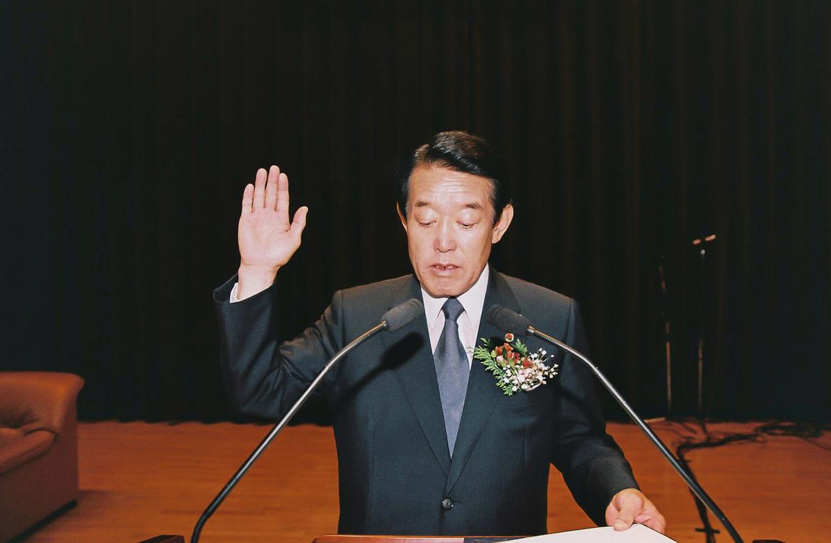 제36대 심의조 합천군수 취임