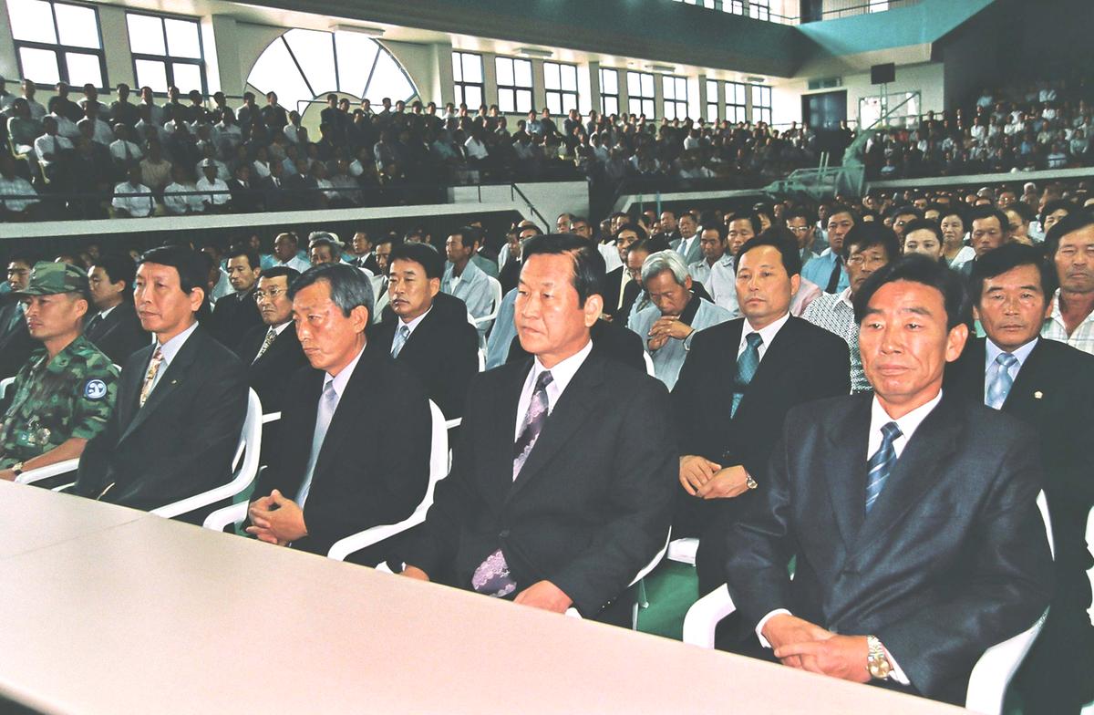 제36대 심의조 합천군수 취임