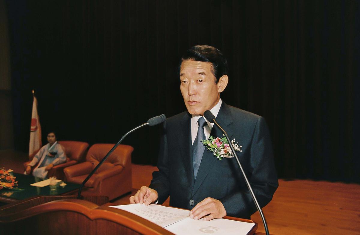 제36대 심의조 합천군수 취임