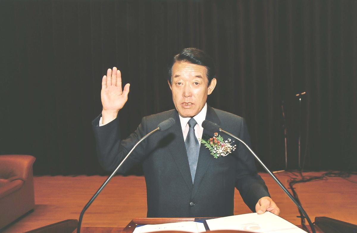제36대 심의조 합천군수 취임