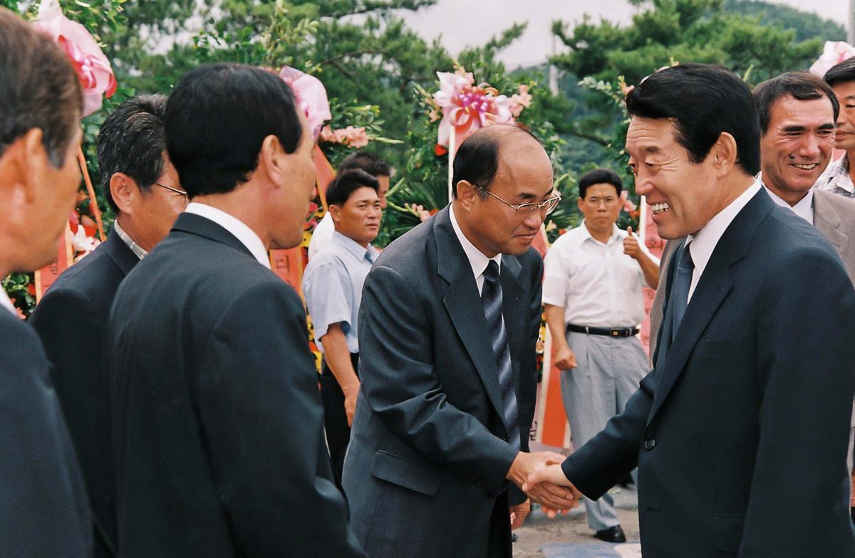 제36대 심의조 합천군수 취임