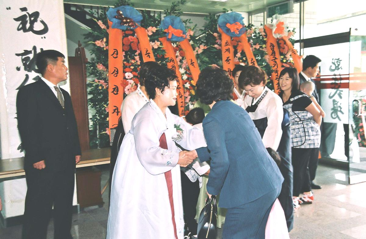 제36대 심의조 합천군수 취임