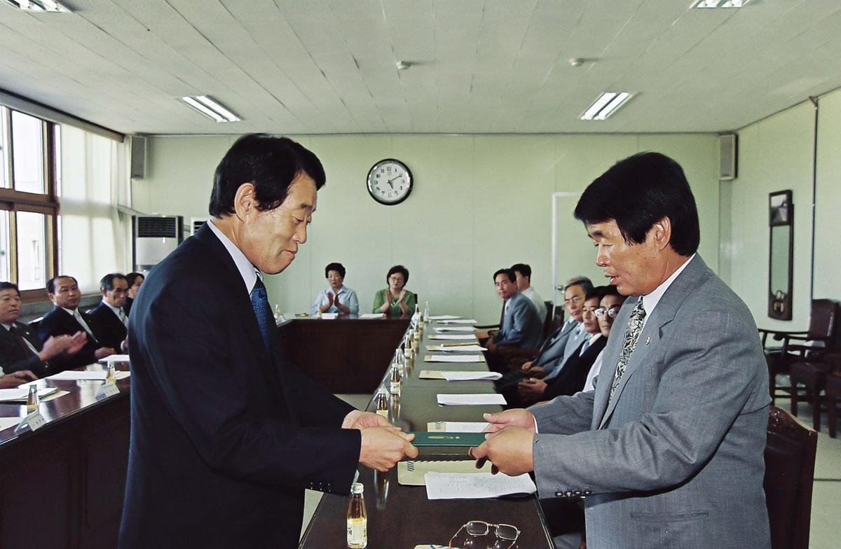 합천군국제교류협의회 위원 위촉 및 정기회의