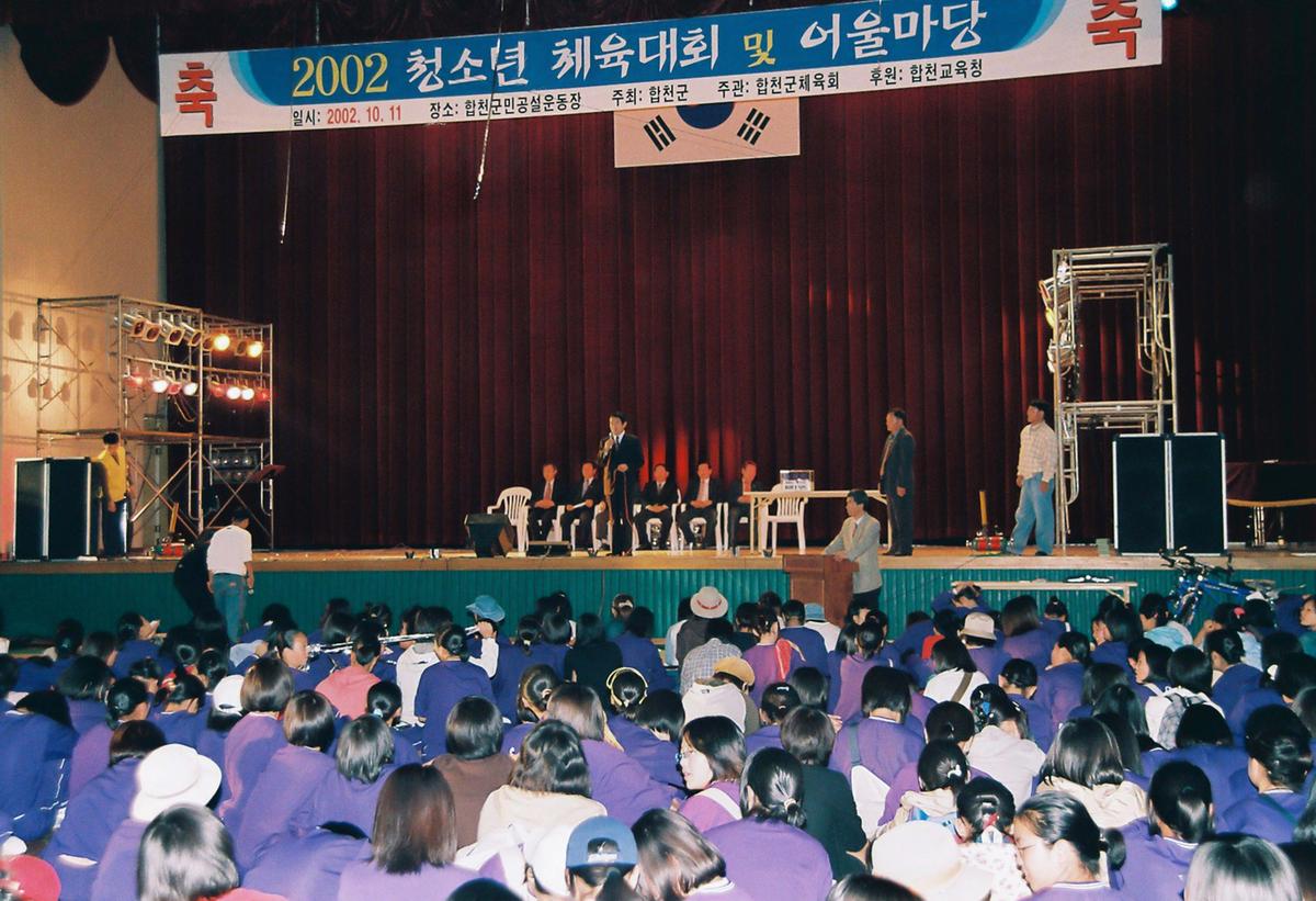 2002 청소년 체육대회 및 어울마당