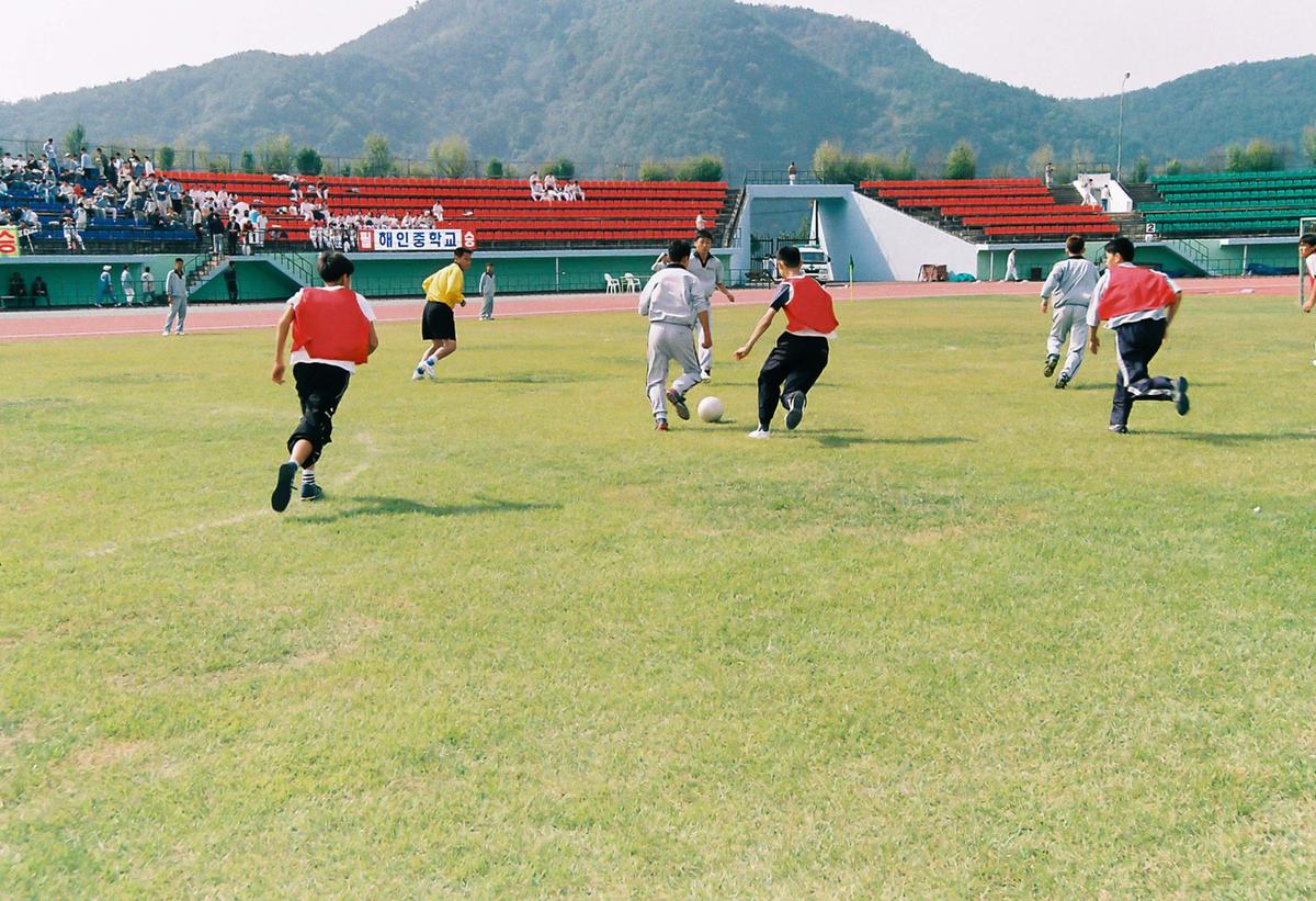 2002 청소년 체육대회 및 어울마당