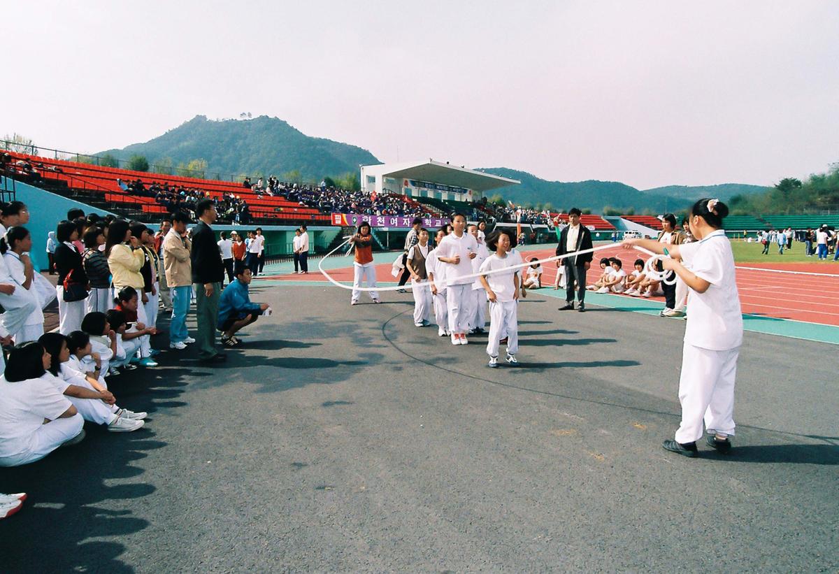 2002 청소년 체육대회 및 어울마당