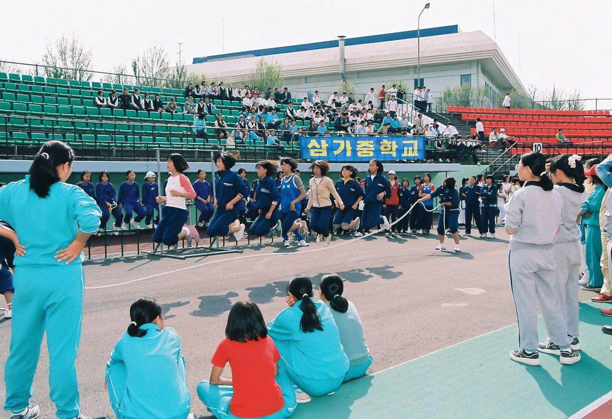 2002 청소년 체육대회 및 어울마당