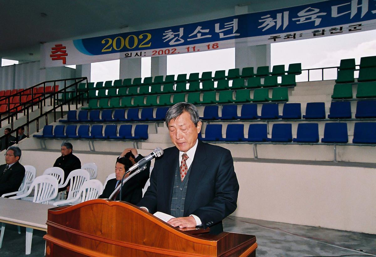 2002 청소년 체육대회 및 어울마당