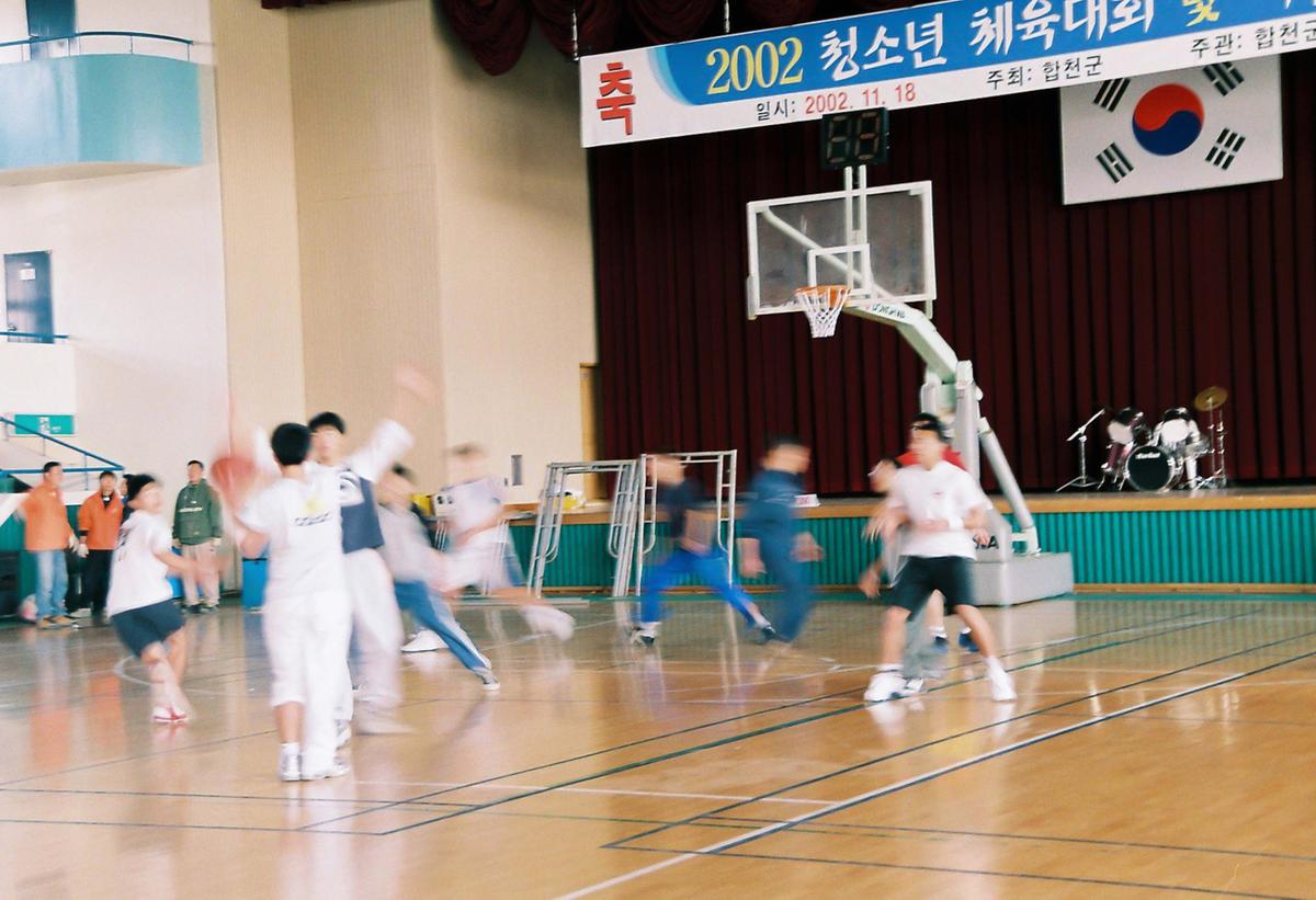 2002 청소년 체육대회 및 어울마당