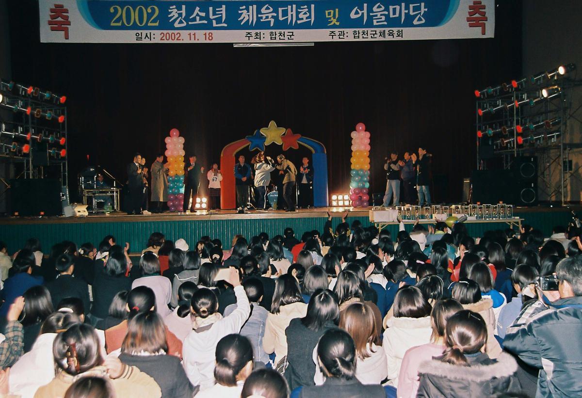2002 청소년 체육대회 및 어울마당