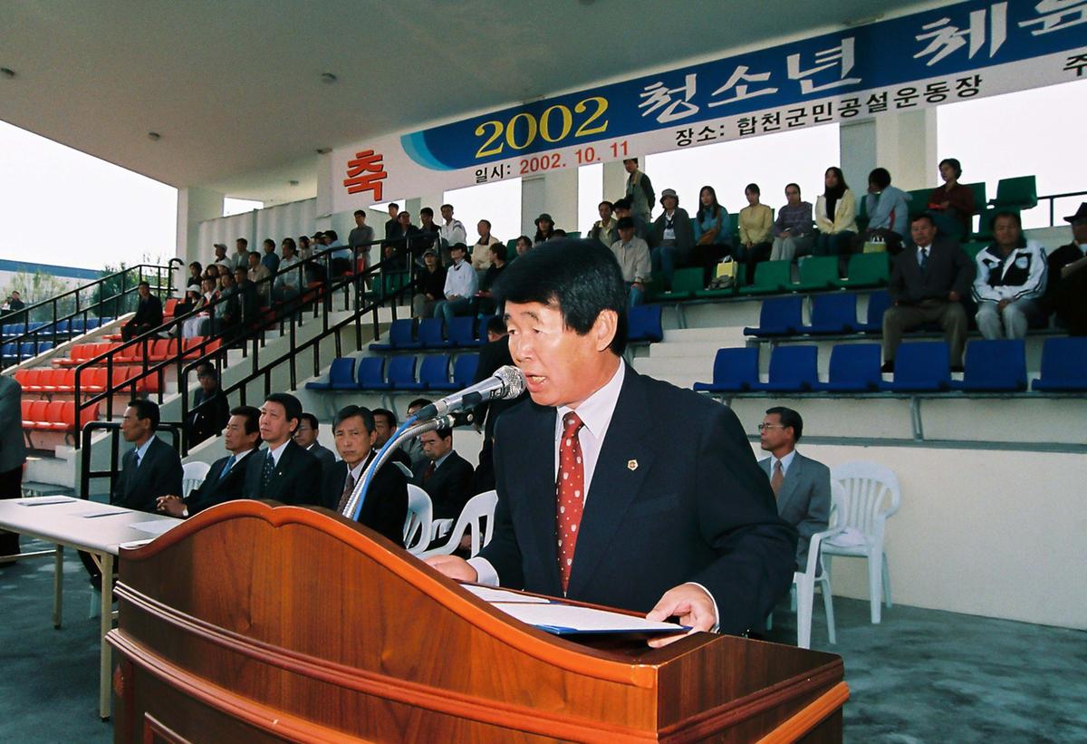 2002 청소년 체육대회 및 어울마당