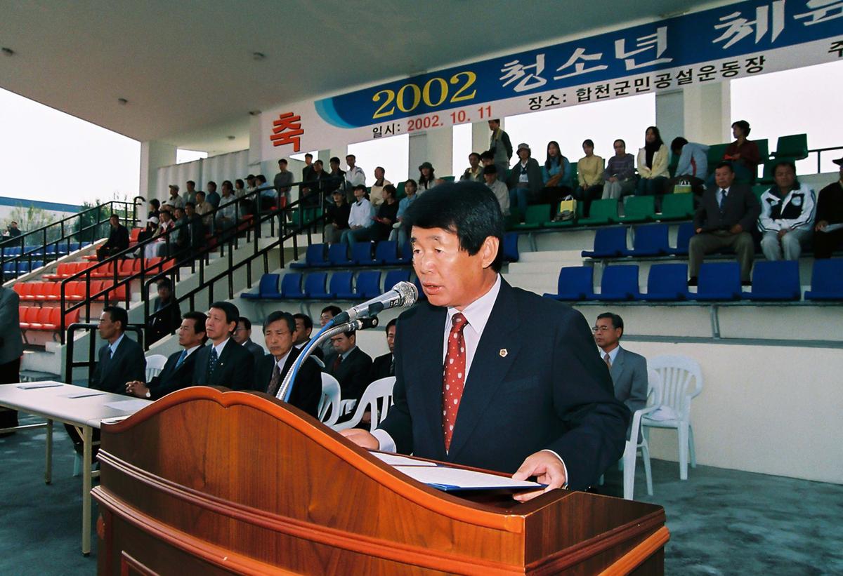 2002 청소년 체육대회 및 어울마당