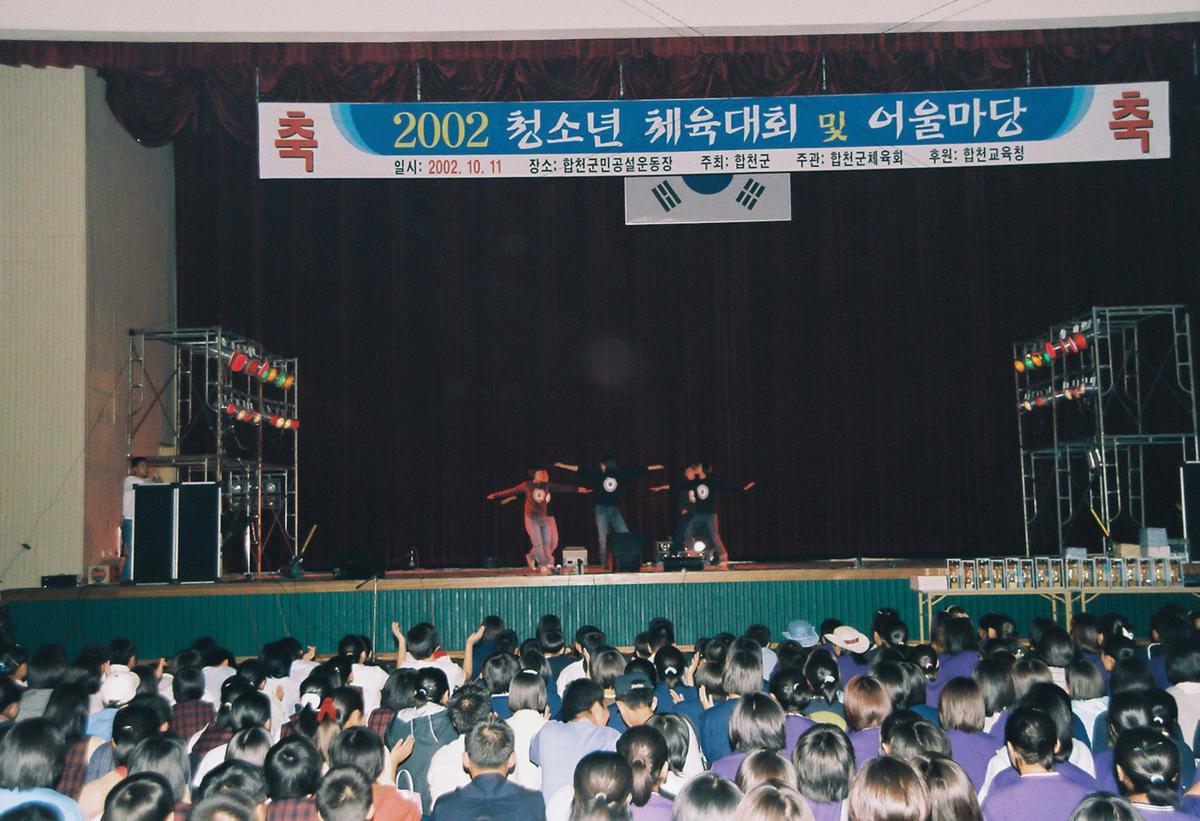 2002 청소년 체육대회 및 어울마당