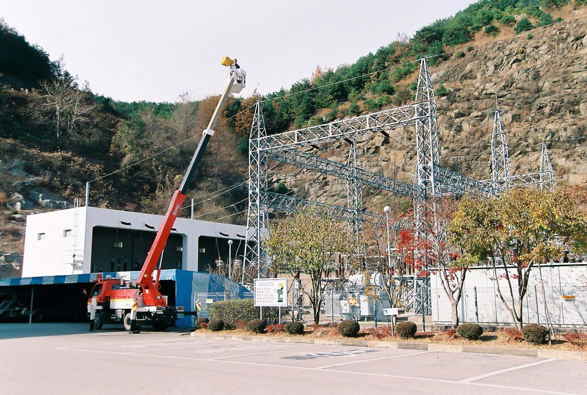 제322차 민방위의 날(테러대비) 시범훈련