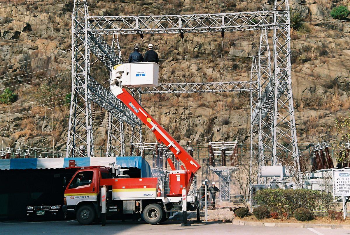 제322차 민방위의 날(테러대비) 시범훈련