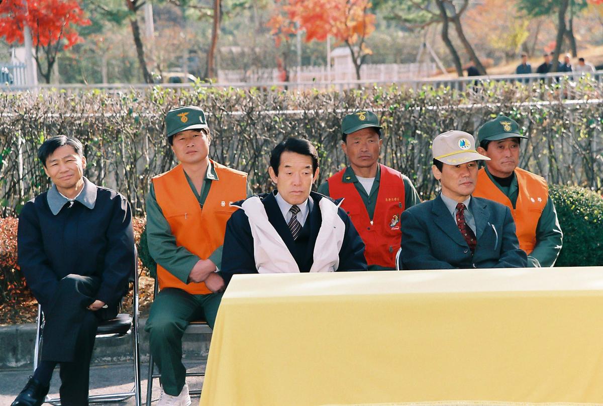 제322차 민방위의 날(테러대비) 시범훈련