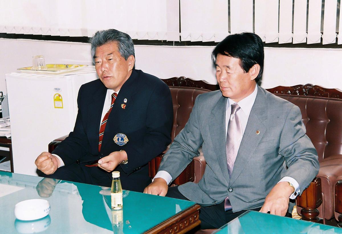 라이온스클럽 국제재단 구호품