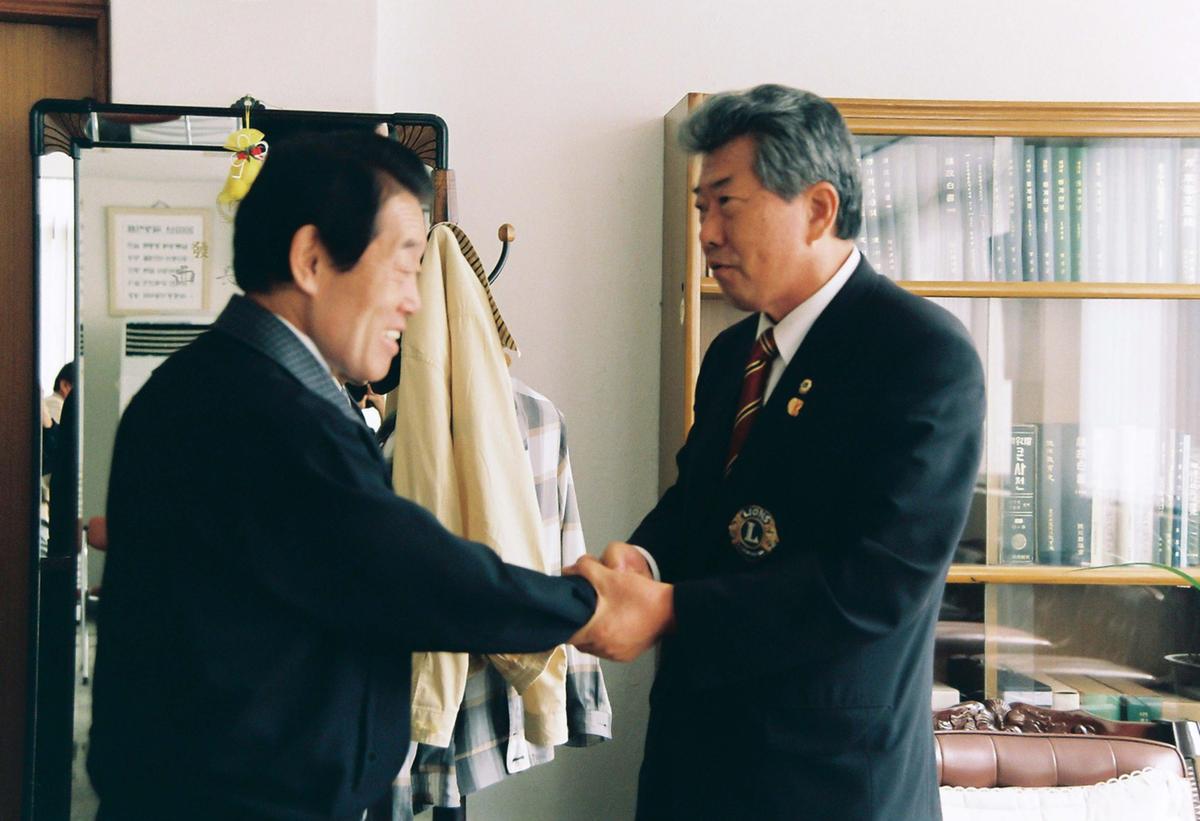 라이온스클럽 국제재단 구호품