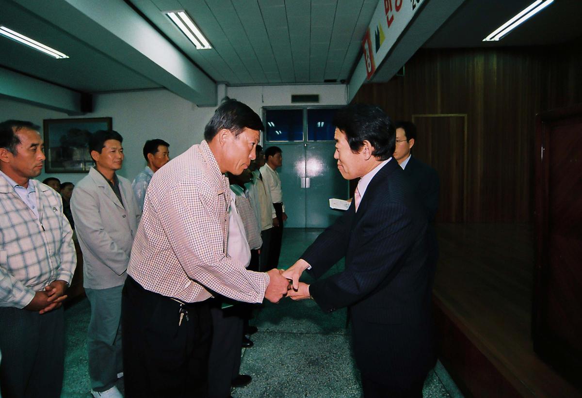 민방위대 창설 제27주년 기념