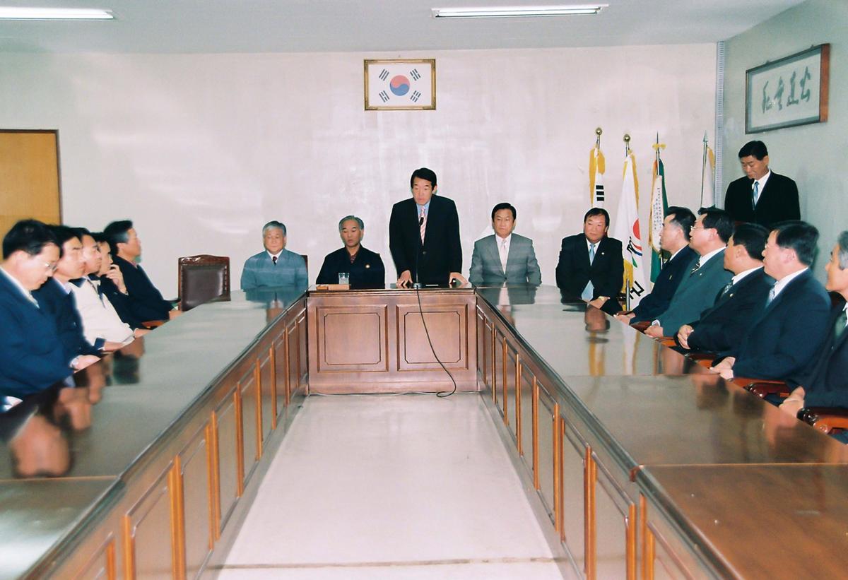 수해 이재민 구호품