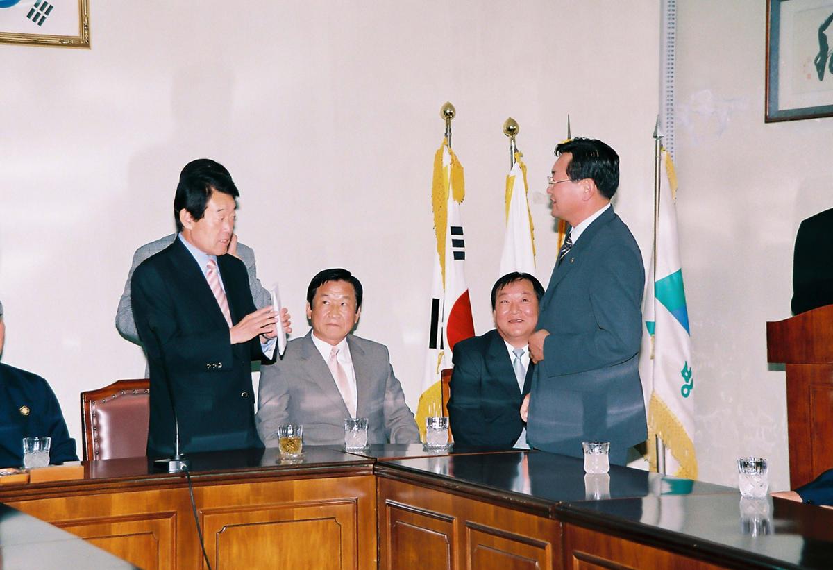 수해 이재민 구호품