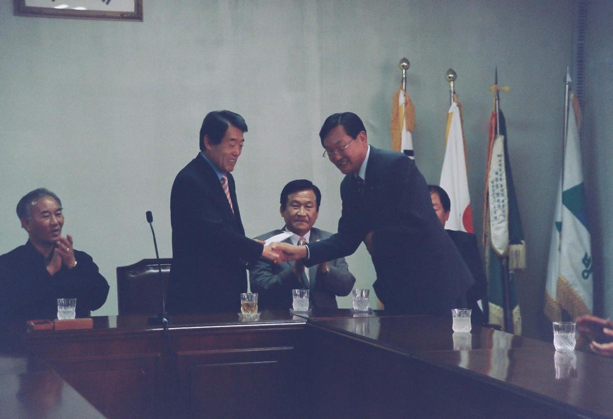 수해 이재민 구호품