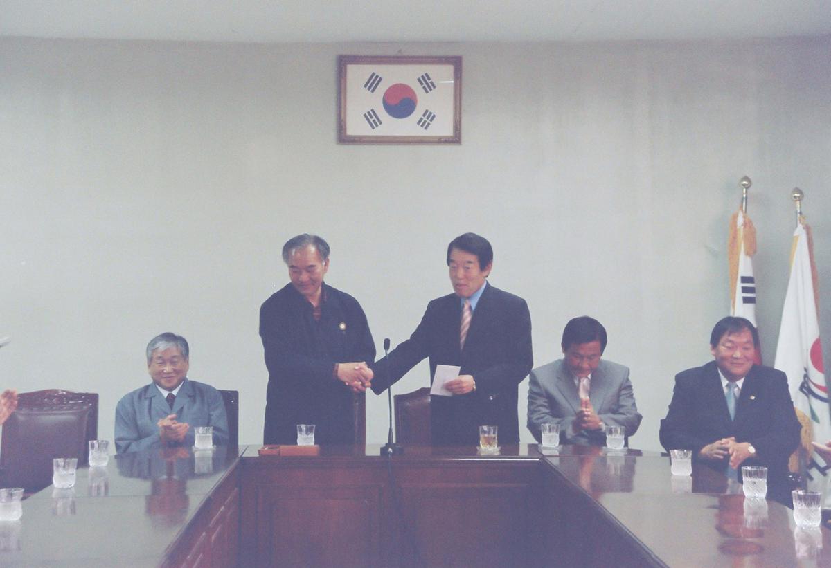 수해 이재민 구호품