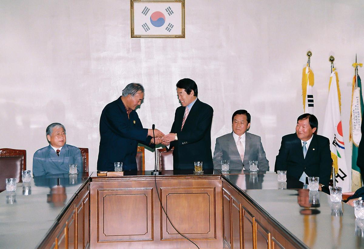 수해 이재민 구호품