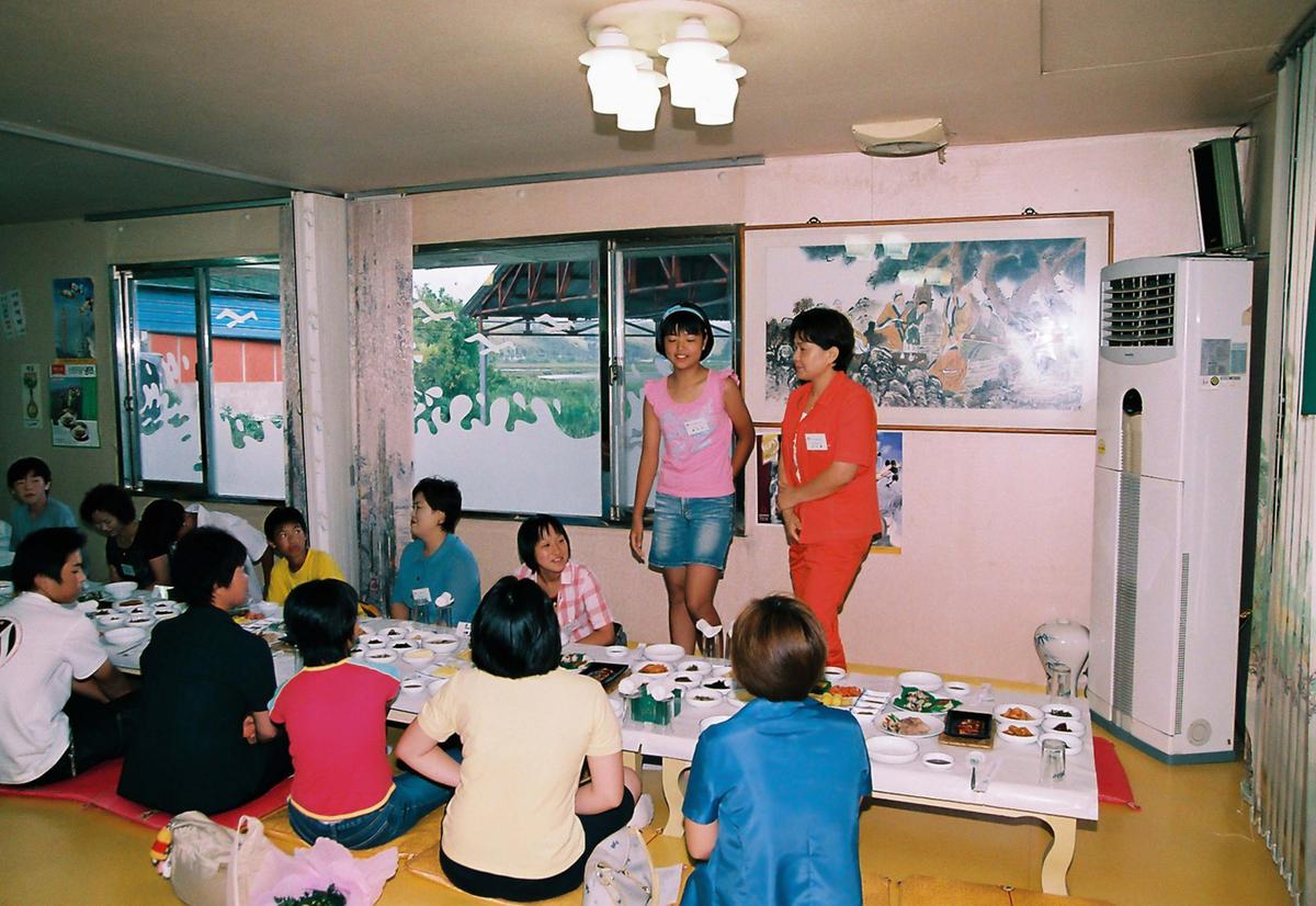 일본국 고외정 중학생 합천군 방문단
