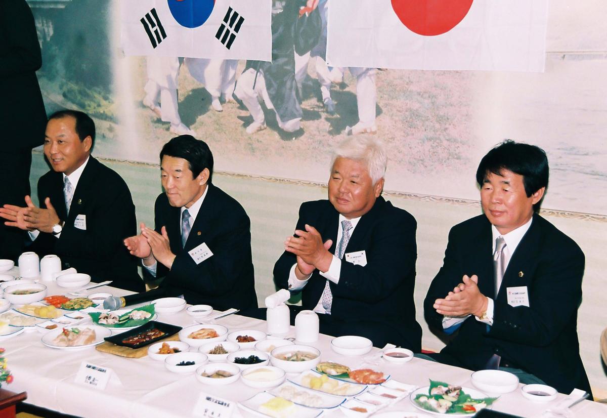 일본국 고외정 중학생 합천군 방문단