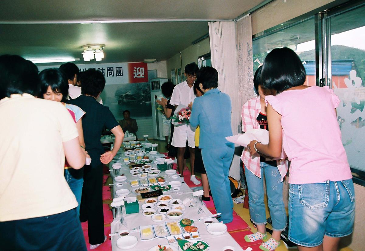일본국 고외정 중학생 합천군 방문단