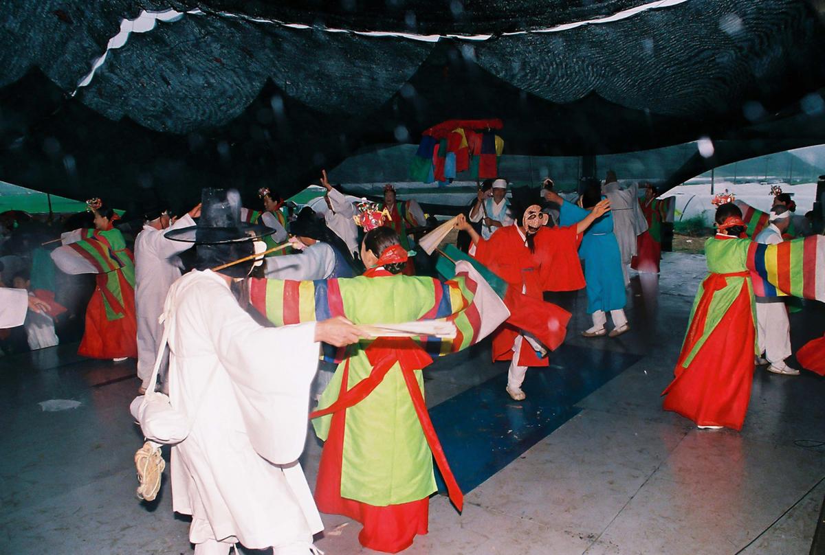 제2회 오광대(야류) 탈춤 탈장승 대축제