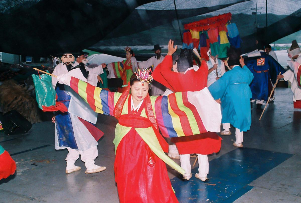 제2회 오광대(야류) 탈춤 탈장승 대축제