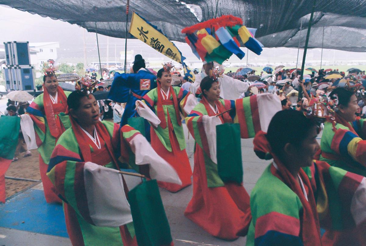 제2회 오광대(야류) 탈춤 탈장승 대축제