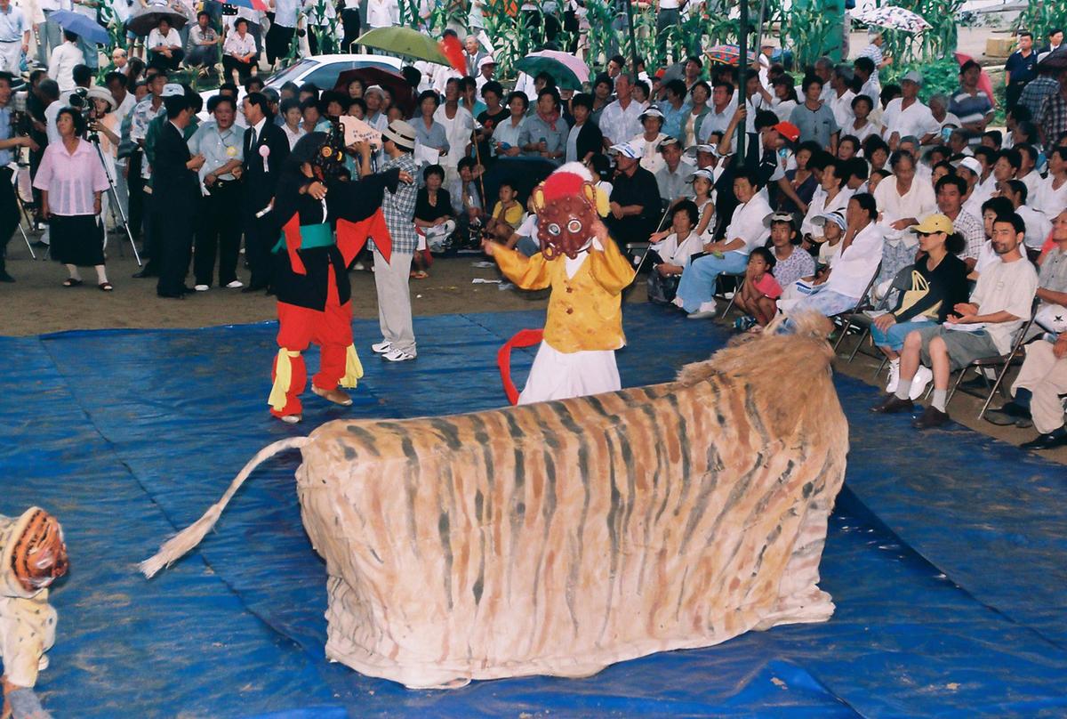 제2회 오광대(야류) 탈춤 탈장승 대축제