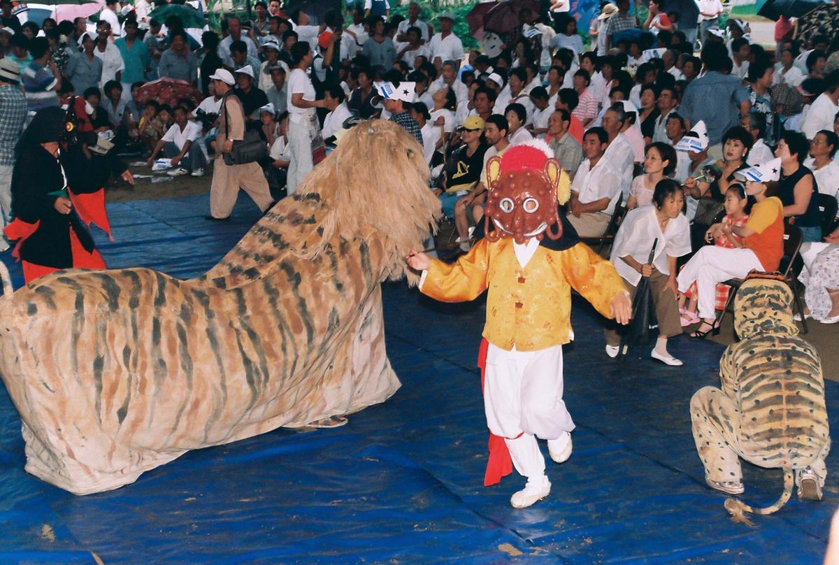 제2회 오광대(야류) 탈춤 탈장승 대축제