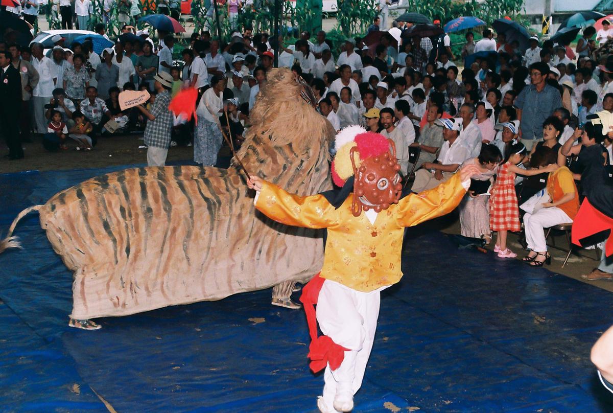 제2회 오광대(야류) 탈춤 탈장승 대축제
